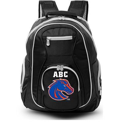 Mojo Black Denver Broncos Personalized Premium Laptop Backpack