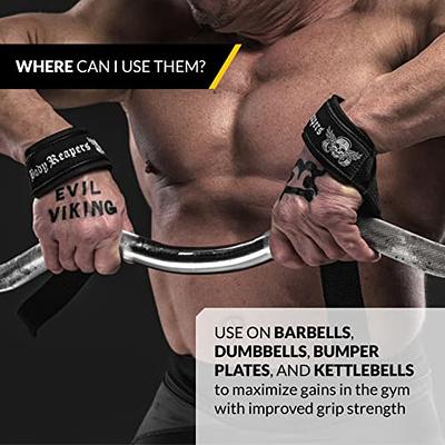 Harbinger Padded Cotton Lifting Straps - Physique Fitness Stores