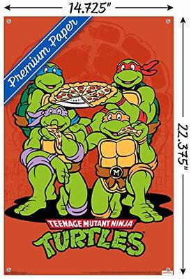  Trends International Teenage Mutant Ninja Turtles