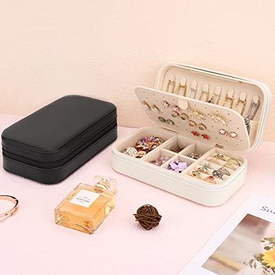 Small Jewelry Box Beige