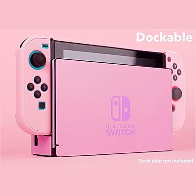 Kirby Case - Pink Anime Cover for Nintendo Switch OLED – Beluga Design