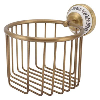 Medium towel toilet paper cosmetic basket holder box, Bathro - Inspire  Uplift