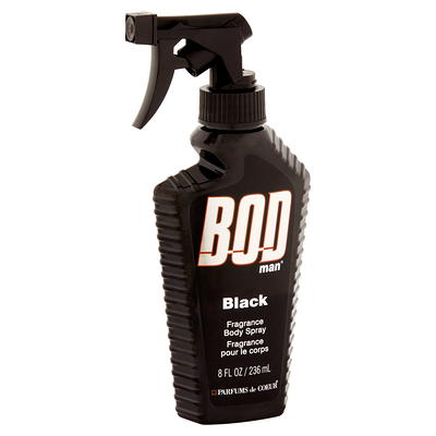 Bod Man Black Body Spray Fragrance, 8 Oz - Yahoo Shopping