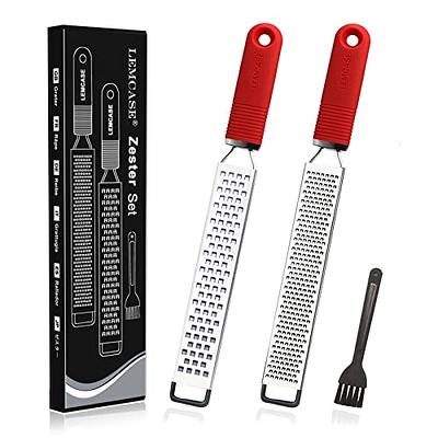 Cheese Grater Stainless Steel Scraper Chocolate Lemon Peeler