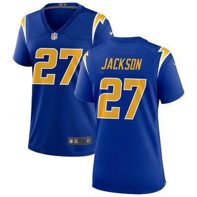Men's Nike Khalil Mack White Los Angeles Chargers Game Jersey