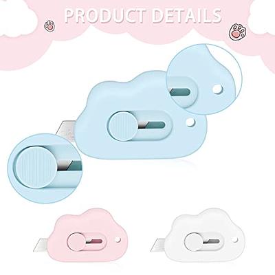  12 Pack Cute Box Opener- Retractable Box Cutter