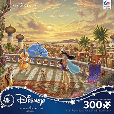 Ceaco Thomas Kinkade The Disney Dreams Collection The Little Mermaid Jigsaw  Puzzle