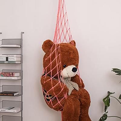 Stuffed Animal Storage Net Hammock,Walls And Ceiling Hanging Net Hanging Stuffed  Animal Holder Corner Toy Storage Organizer Plush Toy Net Display Storage  Network for Kid Room Bedroom Playroom - Yahoo Shopping