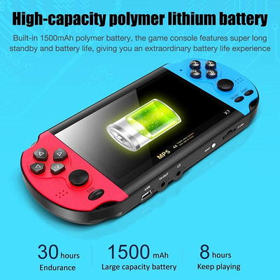 Portable Handheld Game Console Classic Retro Video Game