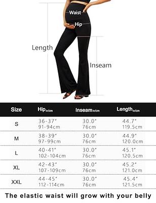 Maternity Pants Over The Belly Maternity Lounge Pants Maternity Black Pants  Maternity Bell Bottoms Maternity Yoga Pants Maternity Flare Leggings  Maternity Clothes (Black Regular M) - Yahoo Shopping