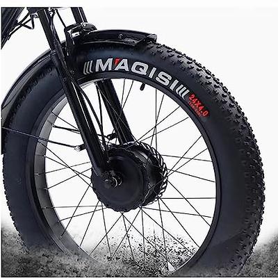3 Wheel Electric Cargo Tricycle 500w Long Range Fat Tire Adult Electric  Bike 20 Inch Electric