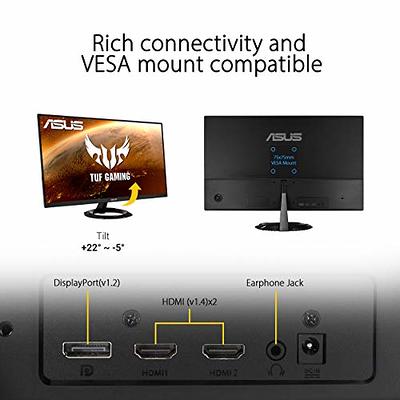 Monitor Gaming LED 27 Asus TUF VG279Q1R FullHD 144Hz