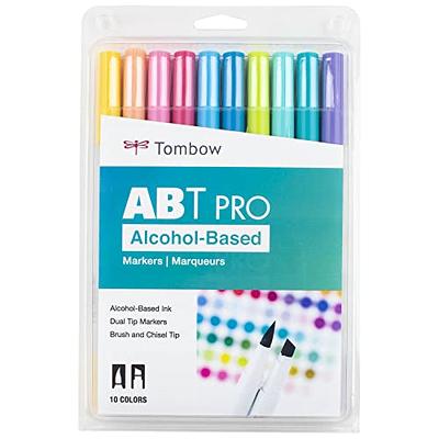 Tombow ABT Pro Alcohol Markers - Orange Tones, Set of 5