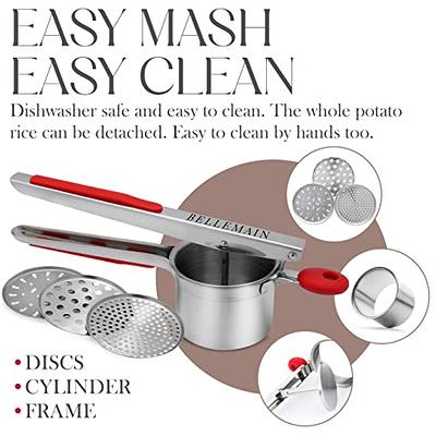 OXO Good Grips 3 in 1 Adjustable Manual Potato Ricer Masher Kitchen Gadget