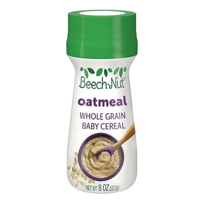 Beech-Nut Organics Oatmeal Cereal Canister - For 4 Months+