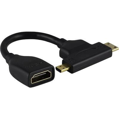 Ativa USB C To 3.5mm Audio Adapter Black - Office Depot