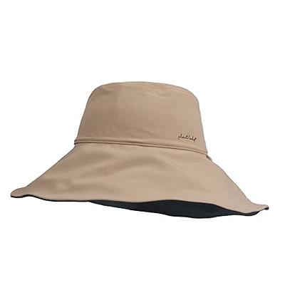 Unisex Reversible Cow Print Mens Bucket Hats Sun Hats For Women Beach Hat