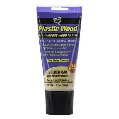 Dap Plastic Wood 1.87-oz Natural Wood Filler 21510
