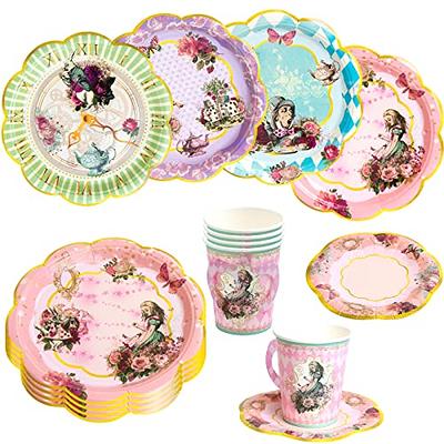 New Alice in Wonderland Birthday Party Decoration Supplies