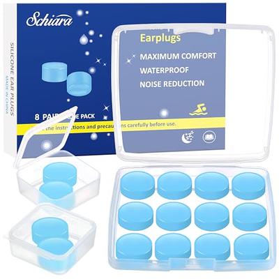 PQ Wax Ear Plugs for Sleep - 15 Silicone Wax Earplugs for Sleeping