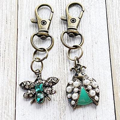 Owl Zipper Pulls For Backpacks, Cute Purse Charms, Unique Custom