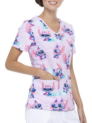 Scrubstar Women's Core Essentials Sweetheart V-Neck Scrub Top