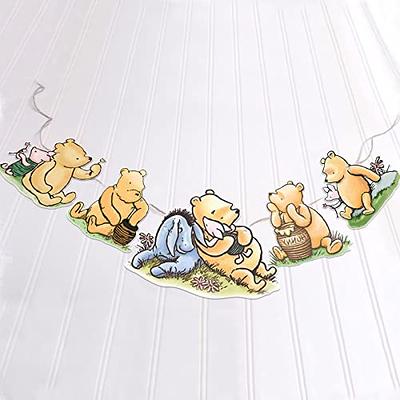 Vintage Winnie Centerpieces For Tables 16 Pcs Pooh Centerpieces On Sticks  Cute Pooh Toppers Cutouts For Baby Shower Decorations Winnie Party
