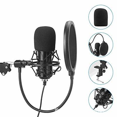 Professional Studio Kit Condenser Microphone Computer Microphone