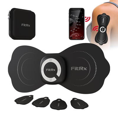 Easy@Home Rechargeable Compact Wireless TENS Unit - 510K Cleared, FSA  Eligible Electric EMS Muscle Stimulator Pain Relief Therapy, Portable Pain