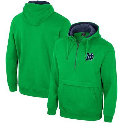 Women's Under Armour Green Notre Dame Fighting Irish 2023 Sideline  Performance Pullover Hoodie