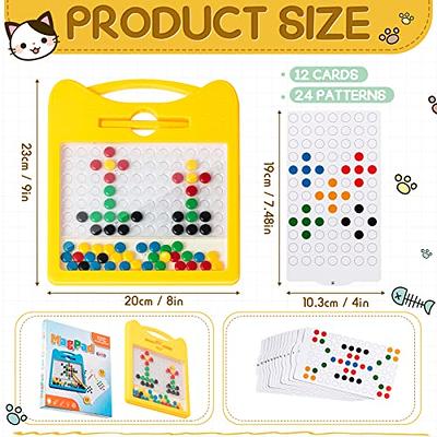 Magnetic Drawing Board Doodle Pads for Kids and Toddlers Travel Size  Erasable Mini Doodle Board Toy,Drawing Writing Painting Sketch Pad Painting Pad  Boys Girls Classroom Prizes(2 Pcs) - Yahoo Shopping