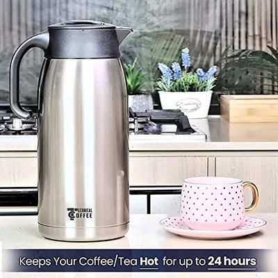 SALE: Thermal Carafe with Copper Finish and Insulated Stainless