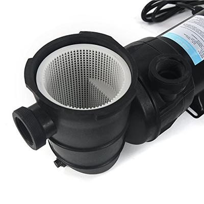 VIVOHOME 1.0 HP 5220 GPH Powerful Above Ground Swimming Pool Pump with Strainer Basket