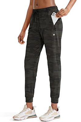 G Gradual Women's Joggers Pants with Zipper Pockets Tapered