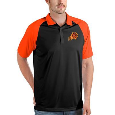 Men's Antigua Orange/Steel Cincinnati Bengals Nova Polo Size: Medium