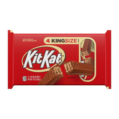 Kit Kat Milk Chocolate Wafer Snack Size Candy - 32 oz