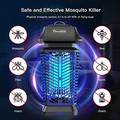 PIC 20W Outdoor Mosquito Bug Zapper, Electric Insect Killer, 1