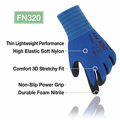 Firm Grip Nitrile Coated Gloves 10 Pair Large