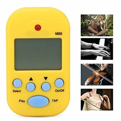 Electronic Guitar Metronome, Portable Multifunction Metronome