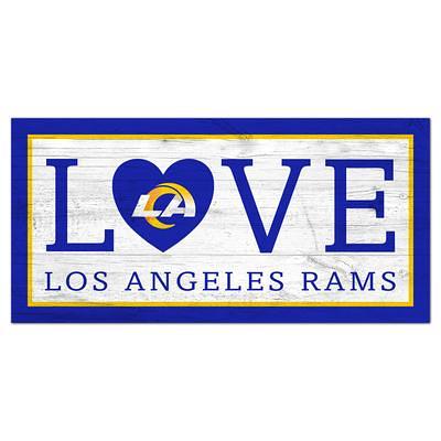 Shop Trends NFL Los Angeles Rams - S. Preston Mascot Rampage Wall Poster