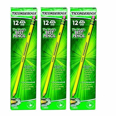 Dixon Ticonderoga Premium Wooden Pencils