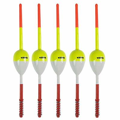 THKFISH Fishing Floats and Bobbers Balsa Wood Floats Spring