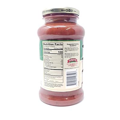 Prego Pasta Sauce, Traditional Italian Tomato Sauce, 45 Ounce Jar (3 Pack)  Tomato 3 Count (Pack of 1)