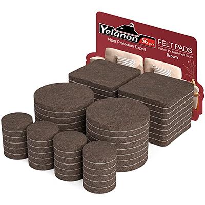 93 Pcs Non Slip Furniture Pads, Self Adhesive Furniture Feet Pads Anti Slide  Rubber Furniture Feet Protectors for Tiled Floor, Wood Floor, Laminate  Floors - Yahoo Shopping