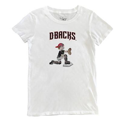 Arizona Diamondbacks Tiny Turnip Toddler 2023 Spring Training T-Shirt -  White