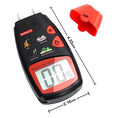 Digital Pinless Moisture Meter Mold Detector for Wall Floor Tiles