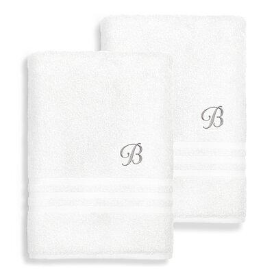 Linum Home Textiles Terry Bath Towel in White (Set of 4)