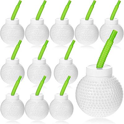 Sport Ball Sipper Cups - Party Supplies - 12 Pieces