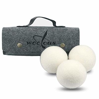  OIG Brands Wool Dryer Balls - 6-Pack - XL Premium