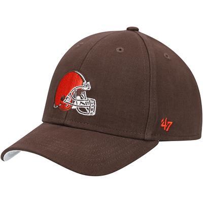 Men's '47 Black Cincinnati Bengals Fletcher MVP Adjustable Hat